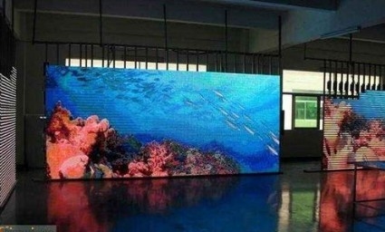Longdaled Commerciële Led Display Scherm P4mm ISO9001