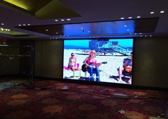 Longdaled Commerciële Led Display Scherm P4mm ISO9001