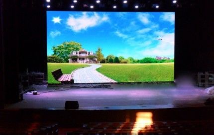 LED-wand 640*480mm kast Dunste P2 Indoor Led Display 40 Scan FCC CCC