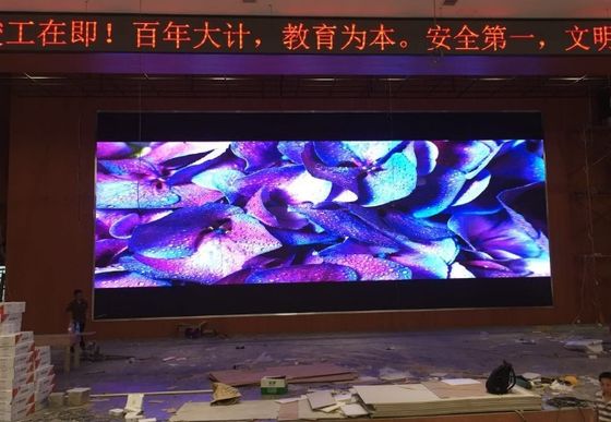 LED-wand 640*480mm kast Dunste P2 Indoor Led Display 40 Scan FCC CCC