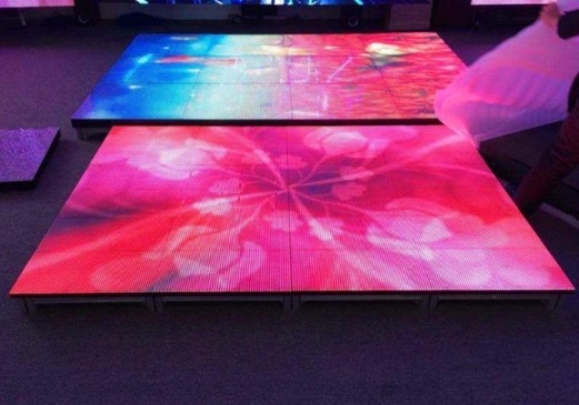 Disco Aangestoken Dance Floor-Huur 43222 het Bekijken van Pixelm2 250*250mm 40m Afstand