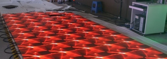 Disco Aangestoken Dance Floor-Huur 43222 het Bekijken van Pixelm2 250*250mm 40m Afstand