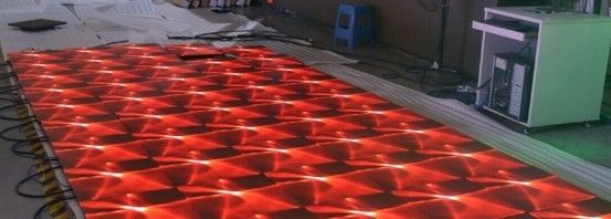 Disco Aangestoken Dance Floor-Huur 43222 het Bekijken van Pixelm2 250*250mm 40m Afstand
