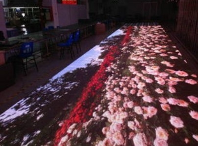 Punten van de Longda900cd SMD2121 de Witte Geleide Dance Floor Huur W52 × H52
