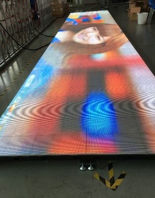 HD Multi Kleuren LED Dansvloer 3840hz 196V Voor Concert Podium