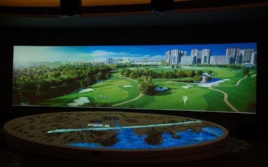 Longda RGB3IN1 Kleine Pitch LED Display Ultradun P0.9 P1.25 P1.5 P1.8 Uitstekend Visueel Effect
