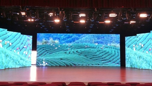 500*500mm 128x128 Dots Wedding Led Screen For CCC van Ce van Stadiumlongda