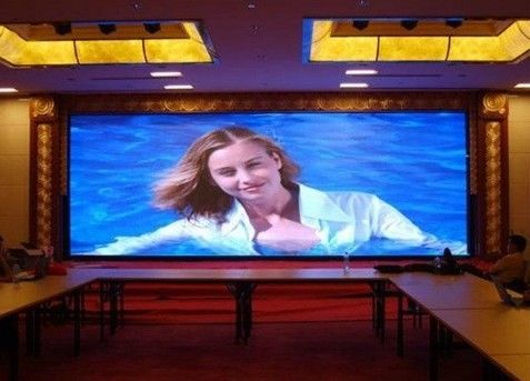 ODM SMD Led Podium Achtergrond Scherm Kleine Pixel Pitch Videowand 2.5mm 14bits