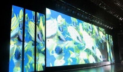 65536 punten/ Sqm Led Stage Backdrop Screen Hanging SMD Display RGB 3IN1