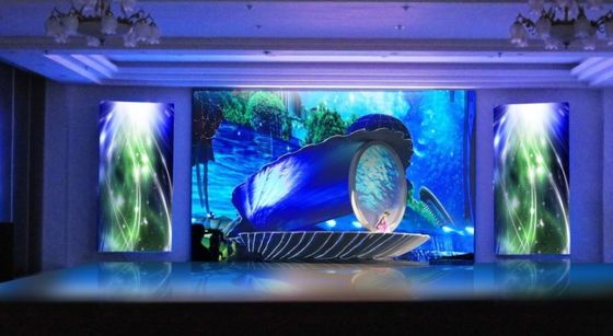65536 punten/ Sqm Led Stage Backdrop Screen Hanging SMD Display RGB 3IN1
