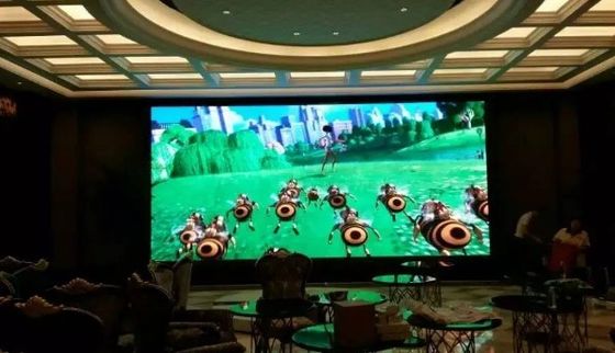 Longda Outdoor Full Color LED Display 104x104 Dots Hoge Definitie