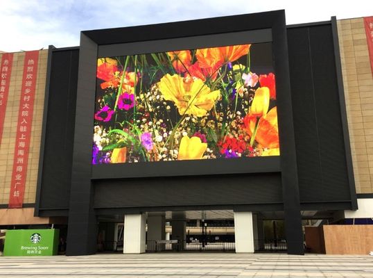 P3 tast 1 20 van de Grote Openlucht LEIDENE van 900cd/M2 Video de Schermenplexiglas af Murenvertoning