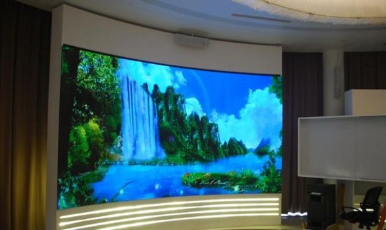 3840Hz Flexibel Led Module Gebogen Led Scherm Videoschermen P2