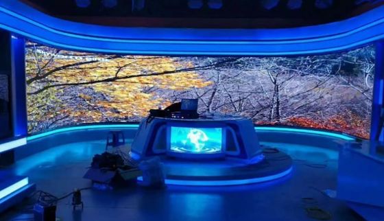 Led Flexibele Module Matrix Display Paneel 3840Hz ISO14001 Magnetische Zuiginstallatie