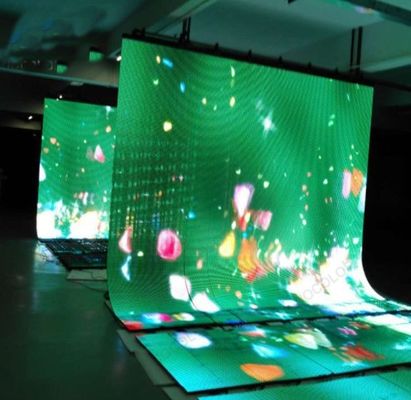 RGB Flexible Led Module Screen Display Video Wall 600nits tot 800nits