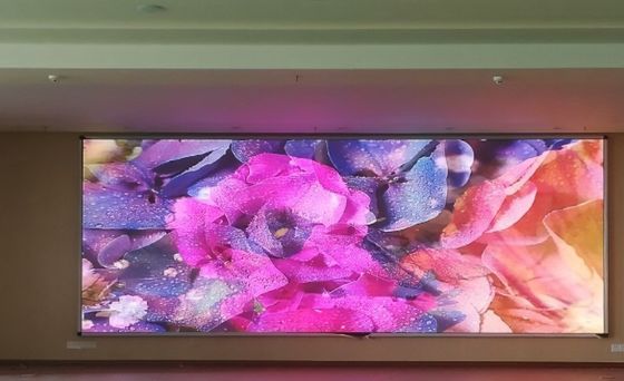 LEIDENE van het winkelcomplex Kleine Pixel Vertoning Muur Opgezette 300W/CCC van ROHS van M2 32 X 16