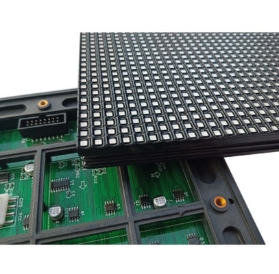 32x32 Dots Full Color Waterproof Outdoor Geleide FCC van het Vertoningsscherm P6 IP65