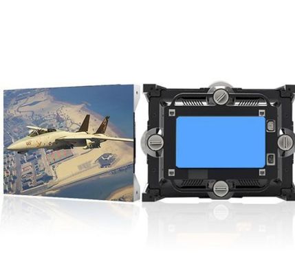 48 Scan Kleine Pixel P1.56 Led Display Billboard Kinglight Die Casting Aluminium Kast