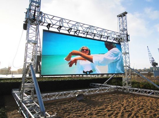 IP65 SMD P6.67 Buiten LED Scherm Module Voor Animatie Kolommen