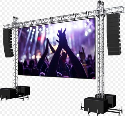 IP65 SMD P6.67 Buiten LED Scherm Module Voor Animatie Kolommen