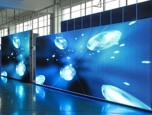 Duurzaam HD SMD1515 gordijntoneel achtergrond led scherm 1,8m led paneel