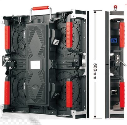 Veiligheid & Energiebesparing 256 RGB P2.976 Podiumdecoratie Achtergrondschermpaneel IP43