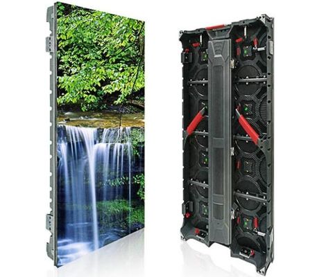 Veiligheid & Energiebesparing 256 RGB P2.976 Podiumdecoratie Achtergrondschermpaneel IP43