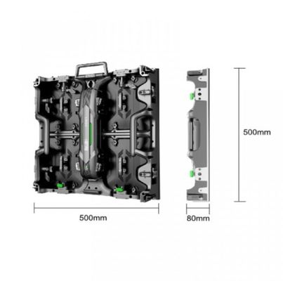 Veiligheid & Energiebesparing 256 RGB P2.976 Podiumdecoratie Achtergrondschermpaneel IP43