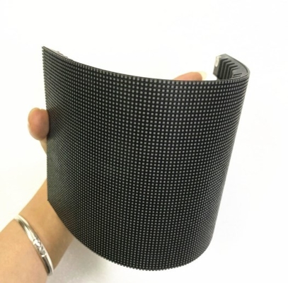 240 * 120mm LEIDENE Flexibele Modulep4 Vouwbare Geleide Vertoning 1200Hz