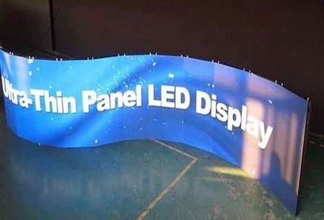Commerciële LED flexibele module kleine toonhoogte P1.25 gordijn display FPC 200W/ M2