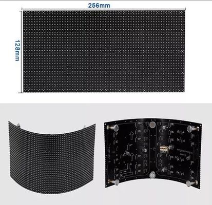 Longda Flexibel Module P4 Flexibel LED Display Zacht Module Reclame LED Videoscherm Module