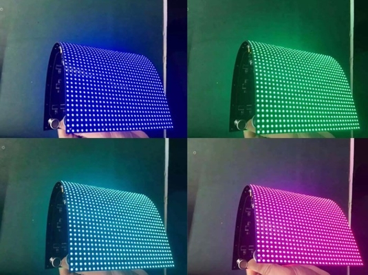 Longda Flexibele Geleide Comités voor de Videopunten van de Muurmodule 1920Hz 64x32
