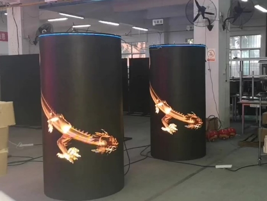 Module van de het Schermph2.5mm Meanwell Videomuur van de Longda de Dunne Flexibele Geleide Vertoning