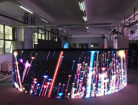 Module van de het Schermph2.5mm Meanwell Videomuur van de Longda de Dunne Flexibele Geleide Vertoning
