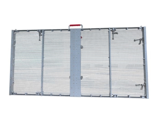 220W/ M2 de Transparante Vertoning 5000nits 7.8mm HOOFD van Mesh Screen Outdoor Glass Window