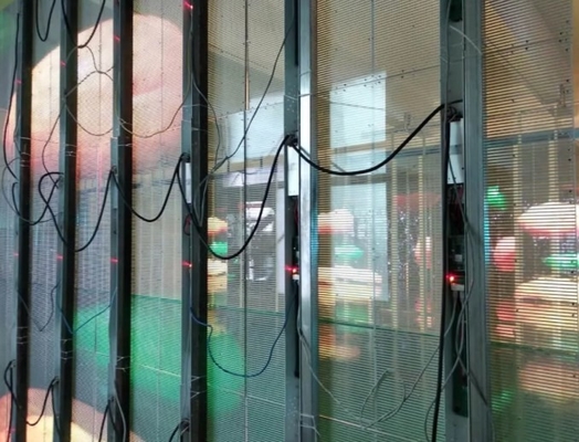 3500cd/van de Transparante het Glas LEIDENE van M ² FCC IP43 12m de Schermenvertoning voor Juwelenopslag