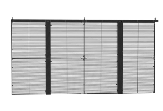 5000cd/Transparante het Glas LEIDEN van m2 het Schermcomité 1 11 Aftastenp5.6 HOOFDmesh curtain