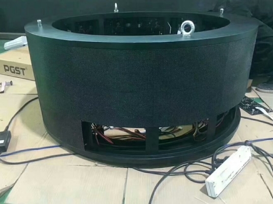 P4 van RGB Flexibele LEIDENE van IP43 Antivervorming Module de Volledige Kleur 700cd/M2