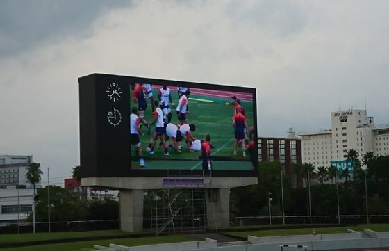 Outdoor LED Video Walls P3.91 Voor Reclame Digitale Billboards 500*1000mm Outdoor Serie