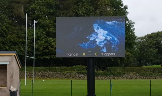 Outdoor LED Video Walls P3.91 Voor Reclame Digitale Billboards 500*1000mm Outdoor Serie