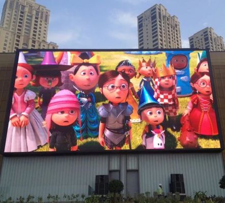 Outdoor Led Video Walls Aluminium Kast P6.67 SMD Paneel Vast