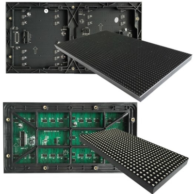 Openlucht Geleid Video de Murensmd Comité 37.8×37.8in van het ijzerkabinet P4.81 P6.667