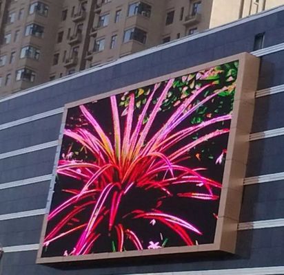 LONGDA Outdoor LED Video Wanden Vaste panelen Signaal ODM CRT Synchronisatie