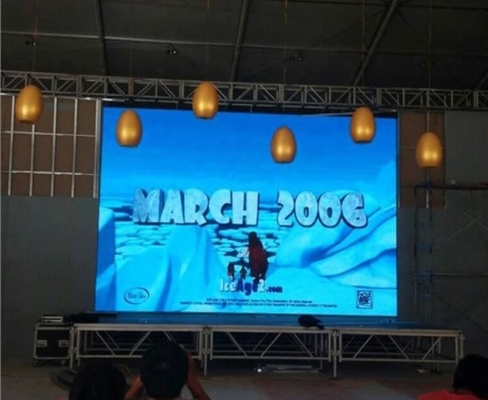 Hoog Gray Small Pixel Led Display met het Systeem van Novastar Contorl