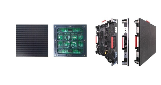 HD IC 2153 Huwelijks van het LEIDENE Videovertoning Muurscherm 1 16 Aftasten AC220V 522nm