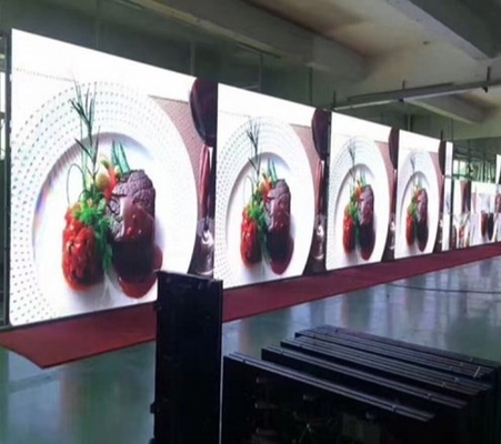 P1.875 Kleine Pixelhoogte Geleide Vertoning AC110V tot 240V voor Animatie