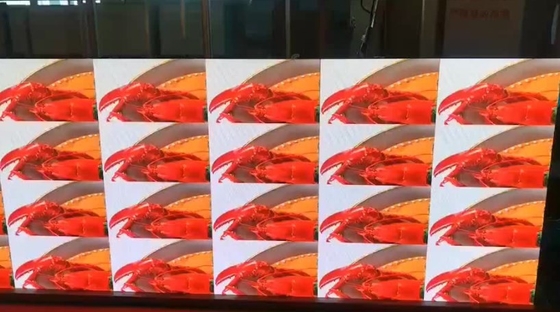 P1.875 Kleine Pixelhoogte Geleide Vertoning AC110V tot 240V voor Animatie
