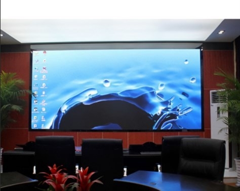 32 * 16cm Animatie Klein Pixel Led Display ODM 640 * 480mm Kas
