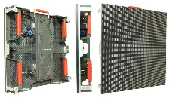IP40 het openlucht Geleide Videomuren Geleide Scherm 16bits 3840hz van de Stadiumachtergrond