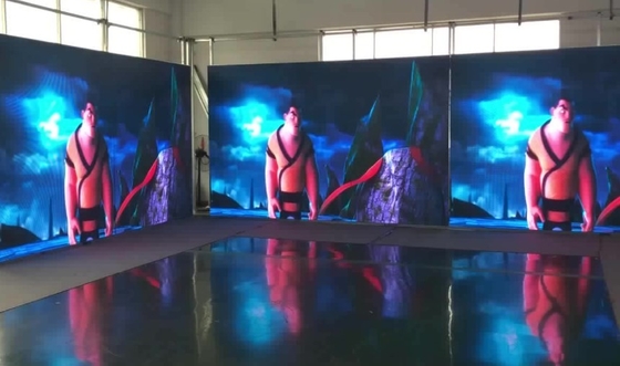 P3 tast 1 20 van de Grote Openlucht LEIDENE van 900cd/M2 Video de Schermenplexiglas af Murenvertoning